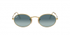 OKULARY RAY-BAN® OVAL RB 3547 001/3M 54 ROZMIAR L